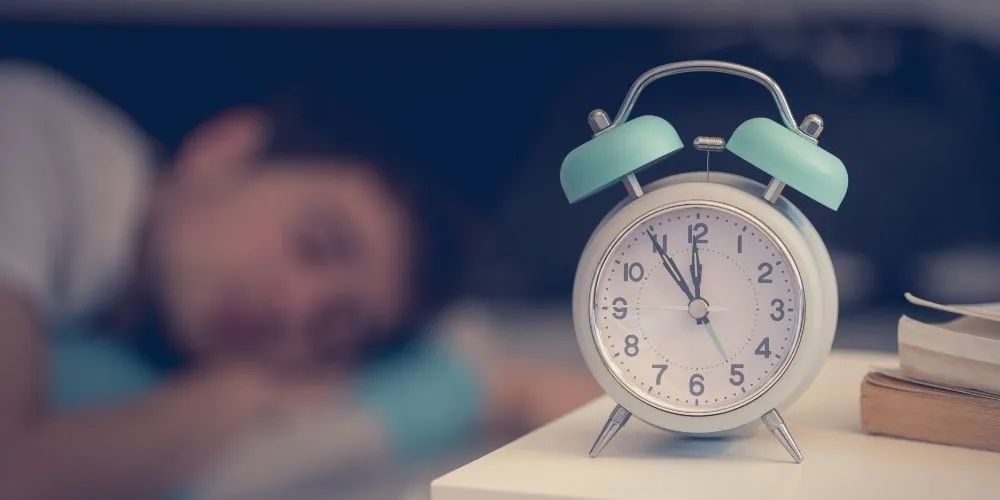 睡眠不足